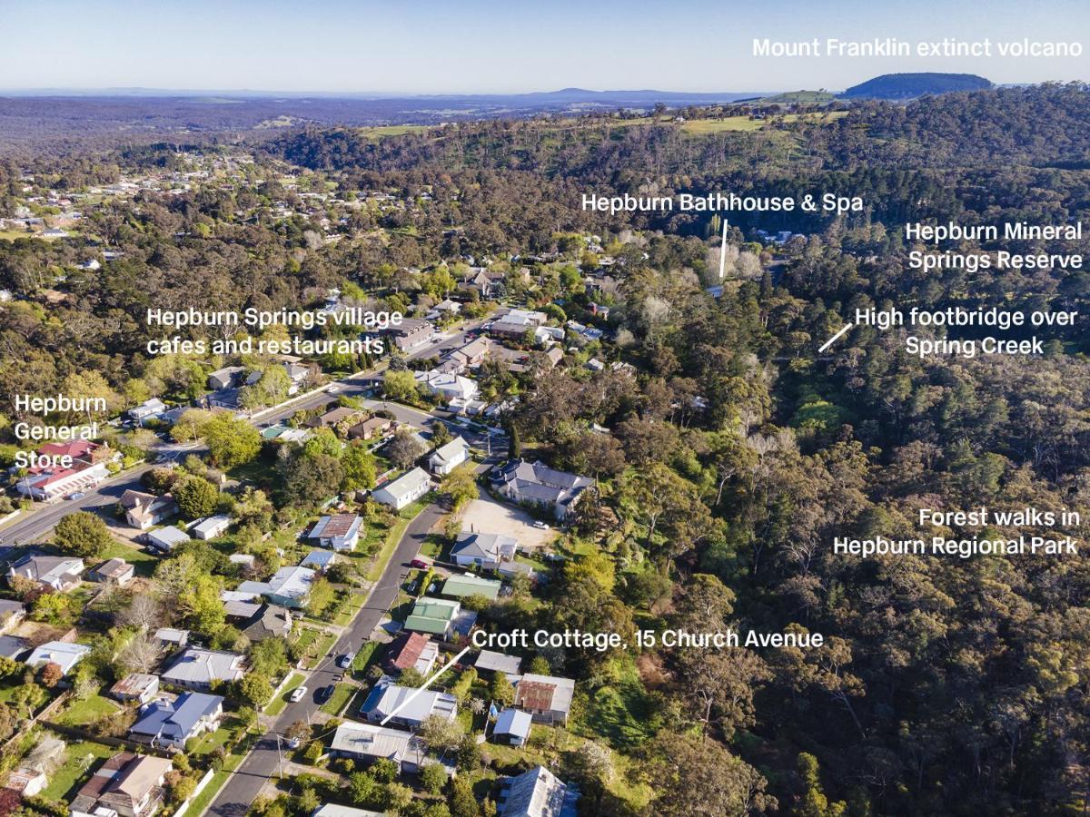 Croft Cottage Hepburn Springs Εξωτερικό φωτογραφία