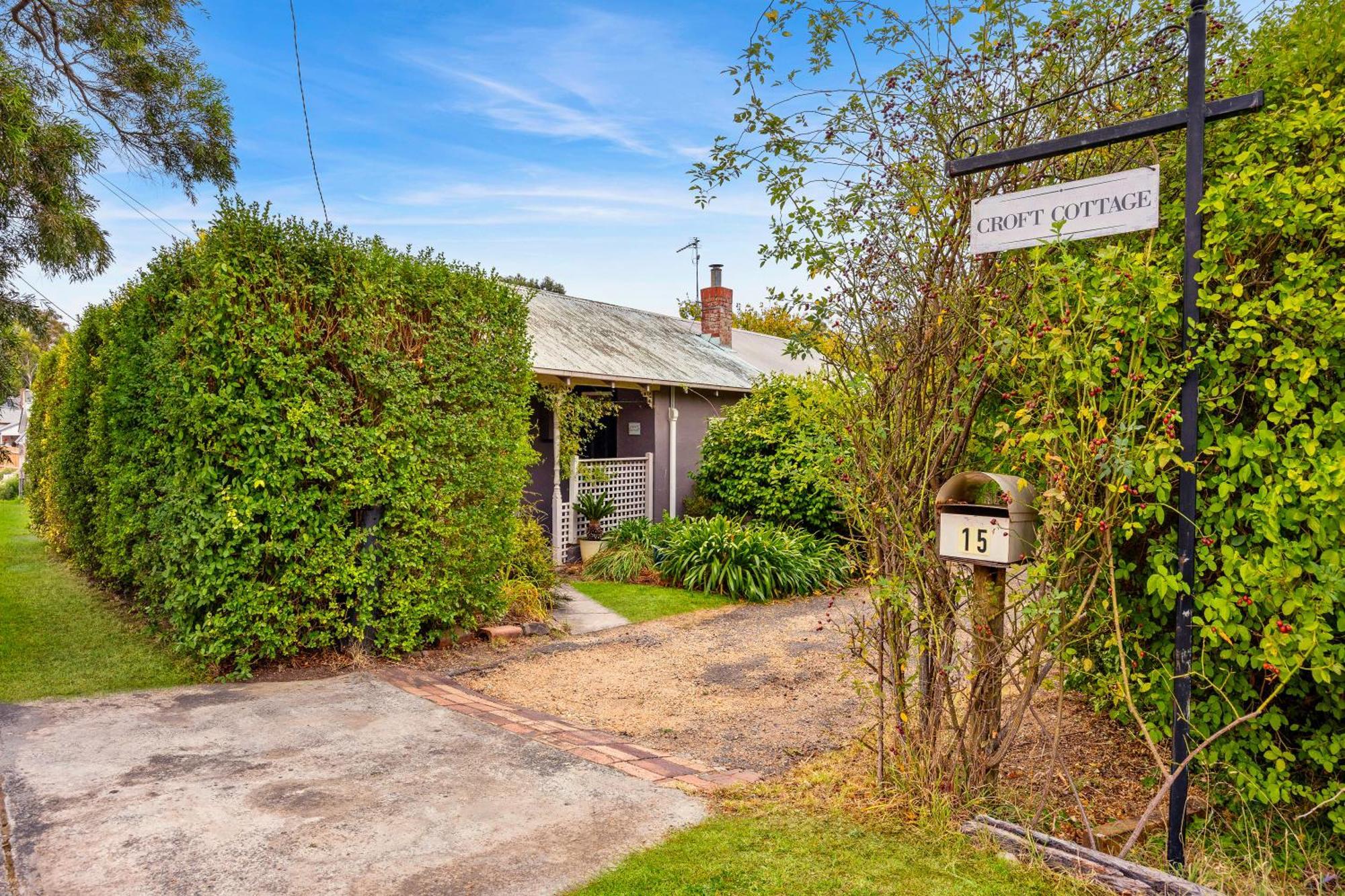 Croft Cottage Hepburn Springs Εξωτερικό φωτογραφία